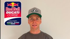MXGP, Romain Febvre firma con Ducati: correrà nel team ufficiale fino al 2028