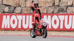 WorldSBK Aragona 2025: la cronaca di Superpole Race e Gara-2