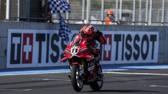 WorldSBK Balaton 2026: la cronaca di Superpole Race