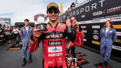 WorldSBK Estoril 2026: la cronaca della Superpole Race