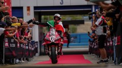 WorldSBK Jerez 2026: la cronaca della Superpole Race