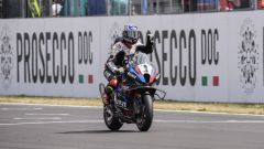 WorldSBK Regno Unito 2025: la cronaca di Superpole Race e Gara-2