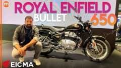 Royal Enfield Bullet 650 a EICMA 2025: caratteristiche e prezzo