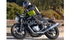 Beccata su strada la Royal Enfield Continental GT 750!