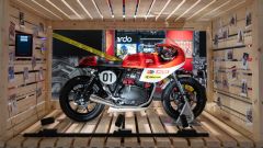 Nuova Royal Enfield Continental GT 750 2026: foto della GT-R