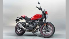 Royal Enfield Guerrilla 450 Apex: pi&ugrave; naked, meno scrambler