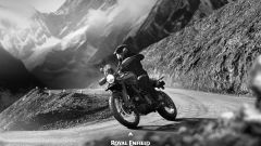 Royal Enfield Himalayan 450 Mana Black: open day e test ride