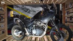 Royal Enfield Himalayan 750 prototipo, il video da EICMA