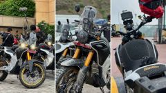 Royal Enfield E-Himalayan elettrica avvistata