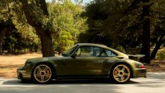 Old style, ma di carbonio: scopri in video la RUF Tribute