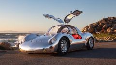 Video Runge Helios RS016: la coupé rétro d'alluminio fatta a mano