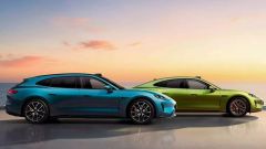 SAIC Z7 e Z7T: BEV sportive ispirate alla Porsche Taycan