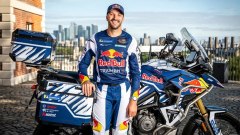 Giro del mondo con la nuova Triumph Tiger 1200: Sam Sunderland fallisce la caccia al record