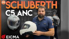 Schuberth C5 ANC: il casco con cancellazione attiva del rumore