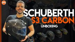 Schuberth S3 Carbon, unboxing video: caratteristiche