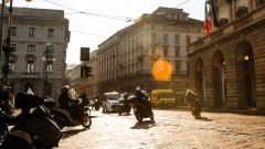 Area B e C Milano: i divieti per moto e scooter rinviati al 2027