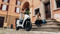 Scooter elettrico Zero Motorcycles LS1: batterie, autonomia, foto