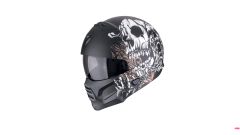 Casco integrale/jet Scorpion EXO Combat II: colori e prezzi