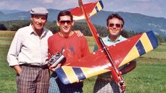 All’asta il “Senna Speed”: l’aereo acrobatico RC di Ayrton Senna