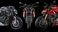 Sfida al top: le maxinaked pi&ugrave; potenti di ogni Casa