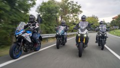 Sfida Crossover Entry Level 2026: Suzuki, Yamaha, Triumph e Zontes