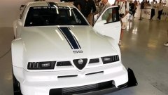 SGT 55: l'omaggio all'Alfa 155 DTM su base Giulia Quadrifoglio