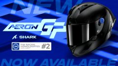 Shark Aeron GP, l'integrale racing è ora omologato FIM #2