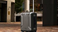 Shoei X-Core: la valigia antiproiettile che rivoluziona il bagaglio a mano