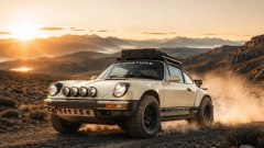 Porsche Meridian 911: il restomod di Meridian Autosports