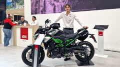 Givi Stealth, zaini e valigie Canyon 2026 in video a EICMA 2025