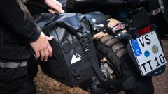 Touratech, ecco le borse morbide che montano sui supporti BMW Vario