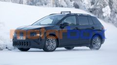 Skoda Epiq 2026: foto senza camuffature del mini SUV elettrico