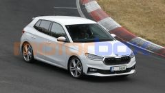 Foto Skoda Fabia RS: debutto nel 2026 per la compatta sportiva