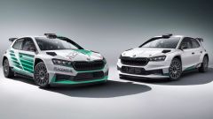 Debutta Skoda Fabia RS Rally2 125 Years per il WRC2