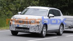 Skoda Kodiaq 2027: il facelift messo quasi a nudo