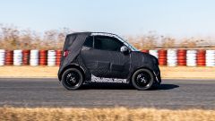 Smart #2: foto spia e anticipazioni sulla nuova Fortwo 2026
