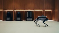 Cosa ci fanno i robot nella sede centrale Hyundai? Guarda il video