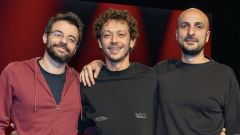Valentino Rossi anticipa l'autobiografia al podcast Tintoria. Honda, Yamaha e tanto altro