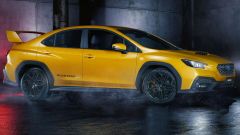 Subaru WRX AWD Club Spec Evo: serie limitata da 75 esemplari