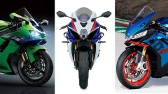 Prezzo Suzuki GSX-R1000R a confronto con quello delle rivali