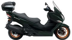 Suzuki Burgman 400 Comfort 2026: novit&agrave; e prezzo