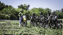 Corsi guida moto fuoristrada: Suzuki DR-Z Off Road Academy 2026