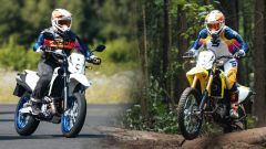 Suzuki DR-Z4 2025: enduro e motard alla prova. La recensione completa