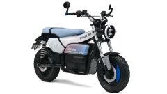 Suzuki e-VanVan 125 elettrica 2026: mini-bike cult pronta al mercato