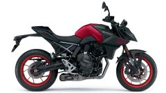 Suzuki GSX-8S e GSX-S Evo 2026, prezzi e colori