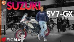 Suzuki SV-7GX 2026: com'è fatta, caratteristiche, prezzi. Il video