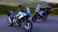 Suzuki SV-7GX 2026: colori, versioni e prezzi