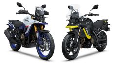 Suzuki V-Strom 800DE e 800SE 2026, prezzi e colori