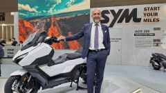 Video SYM EICMA 2025: xxx