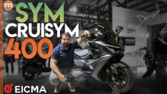 SYM Cruisym 400 2026: novità, motore, data di arrivo